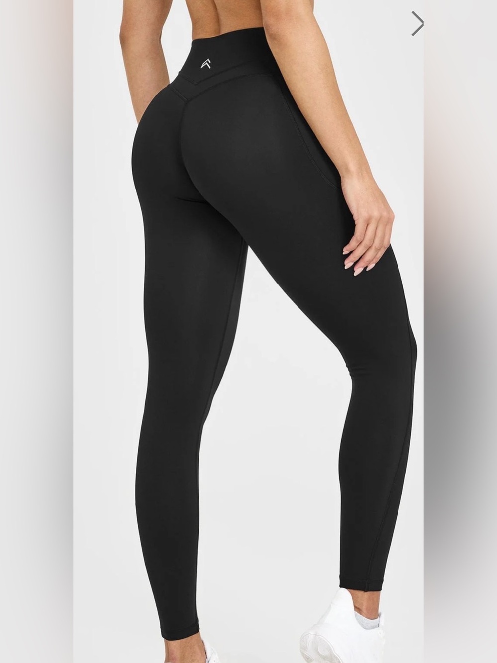 Oner Active Black High-Rise Seamless Leggings